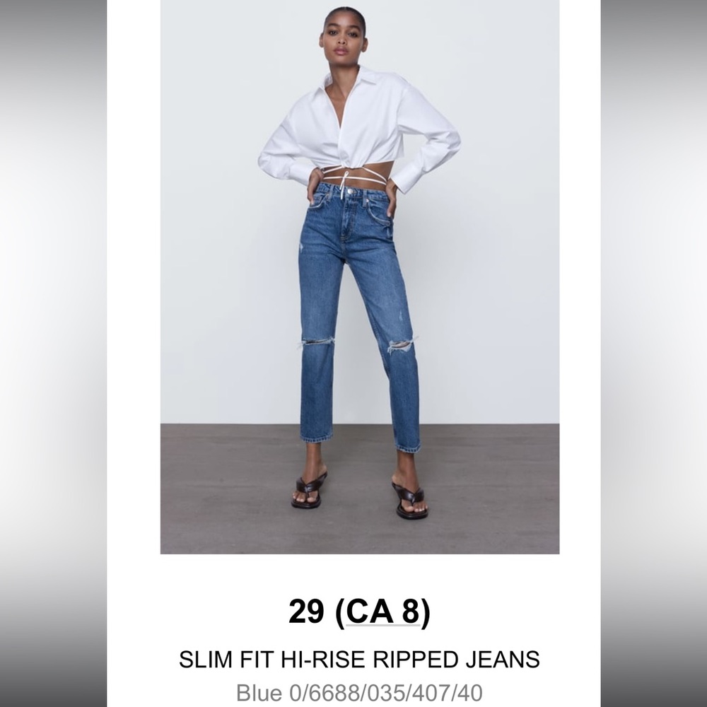 Zara Jeans